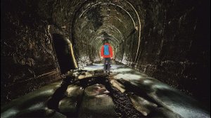 Грязевой вулкан на Сахалине. Тоннели эпохи Карафуто - время правления Японии на Сахалине