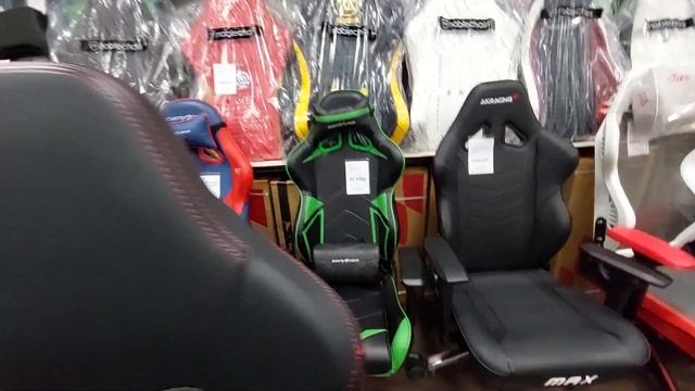 DXRacer - Серия «Valkyrie» \ обзор и возможность купить со скидкой 25% смотреть онлайн