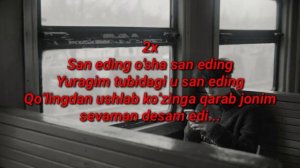 DALIMJANOV & ALOQA YO‘Q (TEXT)