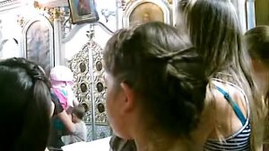 Дети поют песнь Богородице