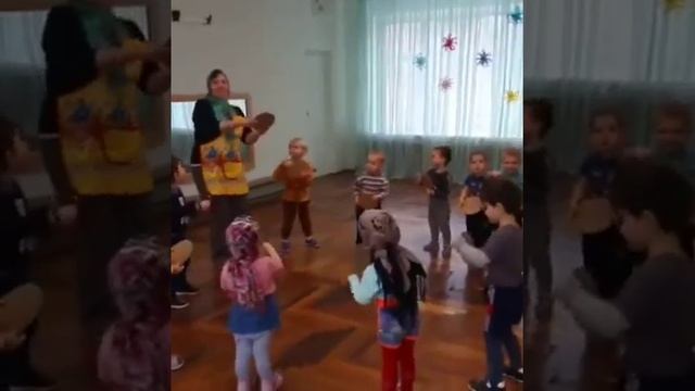 Масленица в ясельной группе смотреть онлайн