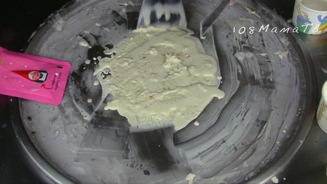 RECEPT Popping CANDY ASMR Ice Cream Rolls Oddly Satisfying Fried Ice Cream Food смотреть онлайн