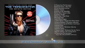 Brad Fiedel - THE TERMINATOR (Definite Edition) - 02 The Terminator Main Title