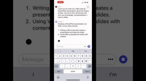 Create a Powerpoint Presentation with ChatGPT in Seconds