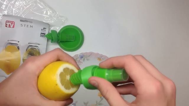 Обзор [Насадки-распылители для лимона и лайма за 1,5$!] смотреть онлайн