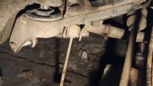 Замена сайлентблоков на W124 Мерседесе