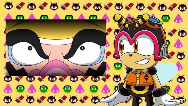 Charmy Reacts to Shadow the Hedgehog vs Wario Animation - Multiverse Wars! смотреть онлайн