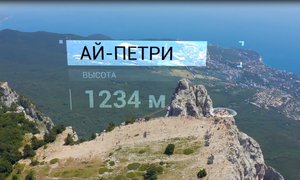 Гора Ай-Петри - Крым (11.05.2022).