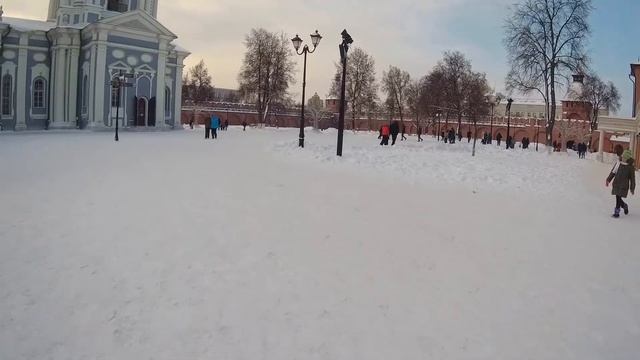 Тула / ТУЛЬСКИЙ КРЕМЛЬ смотреть онлайн