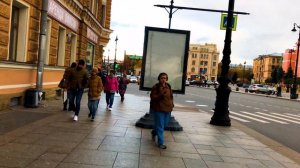 Литейный проспект, улица Некрасова. Санкт-Петербург 2020 (4К)
