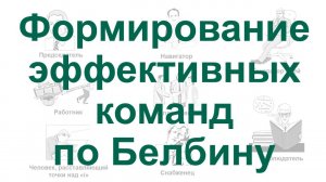 Формирование эффективных команд по Белбину