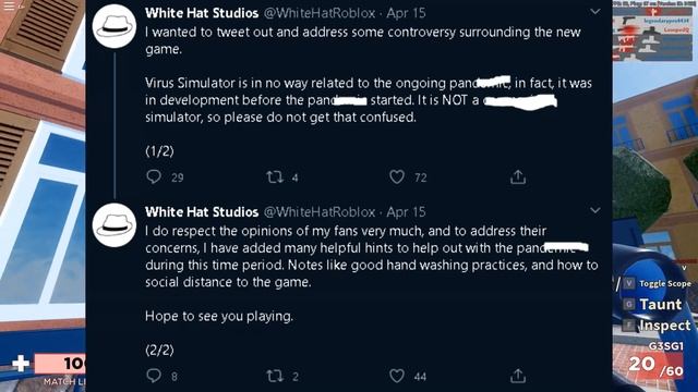 why is there a ROBLOX VIRUS SIMULATOR смотреть онлайн