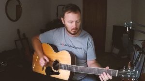 Baritone Acoustic Playing - Alvarez ABT60E