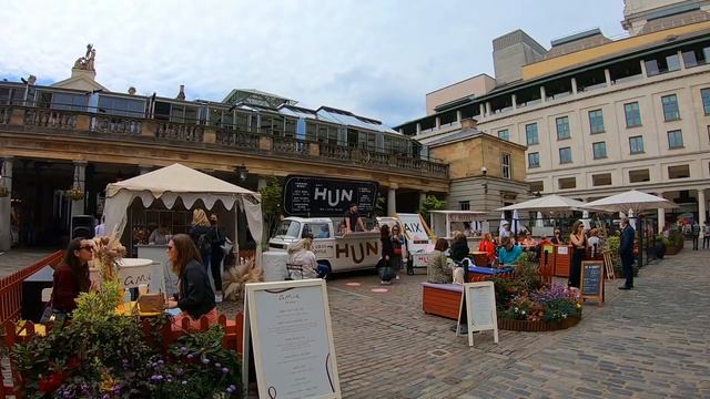 LONDON Things to do - Covent Garden - Covent garden guide смотреть онлайн