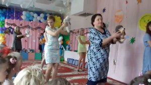 танец мам на выпускном в детском саду "Детские сны"