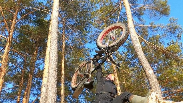Патриотический ролик про меня и фэтбайк.)))Фэтбайк это круто.Катайтесь и получайте удовольствие.