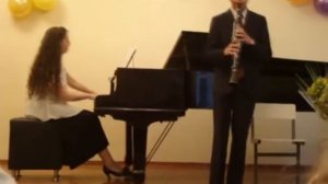 Шостакович - Романс (из к/ф Овод) - Кларнет