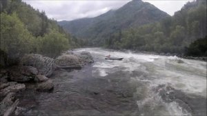 Штурм Первого Онского порога(Джаргинская яма). Первопроход реки Она. Шерпа 6м.