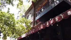 Северный проспект в центре Еревана