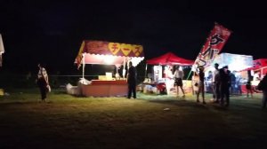 【第37回 調布花火大会 3/3】Chofu Fireworks Festival 2019／Japanese Food stall／京王多摩川会場の多くの屋台【2019年9月7日】