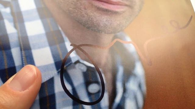 Автограф Джейсона Ли (Jason Lee)