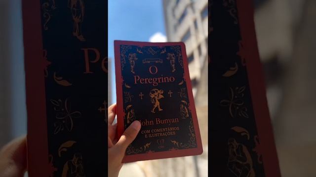 🥹O Peregrino | Edição Comentada e Ilustrada | John Bunyan.                      Por apenas: R$17,90