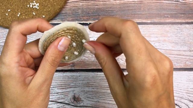 Серьги своими руками | Круглые серьги | DIY earrings