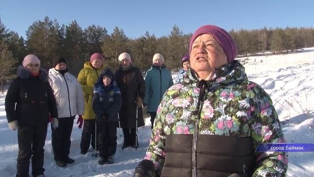 Скандинавская ходьба