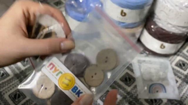 Покупка пряжи ? пополнение запасов ? ПЛЮШевая пряжа  глазки для игрушек / футбольная форма #Messi