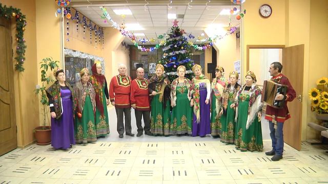 Морозное Рождество смотреть онлайн