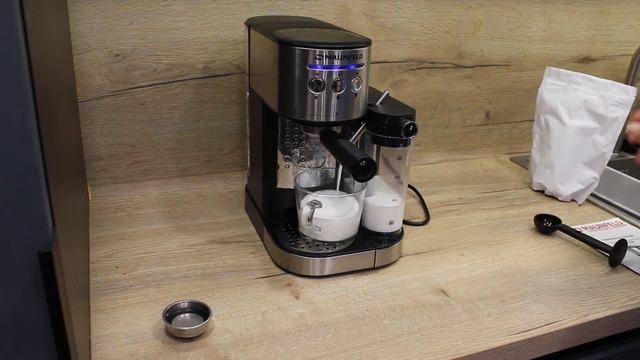 Обзор кофемашины maunfeld mf-720s pro смотреть онлайн