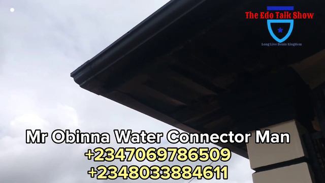 EDO - What It Will Cost You To Erect Water Connectors Gutter Around A Standard 2 Flats Building. смотреть онлайн