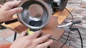 Реставрация штык-ножа 6х4. Закалка режущей кромки. Часть 3