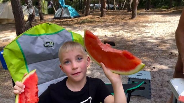 Это было БОЛЬНО...Пластом с тарзанки. 1 неделя в ЛЕСУ. смотреть онлайн