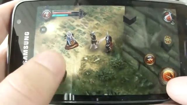 Dungeon Hunter 2(IOS,Android) смотреть онлайн