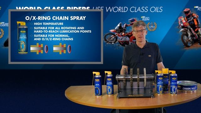 Tech Talk #6 - Putoline Chain Sprays: Which one suits you?! смотреть онлайн