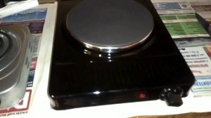 Гаражная жизнь. Купил новые электроплитки для пущего уюта.