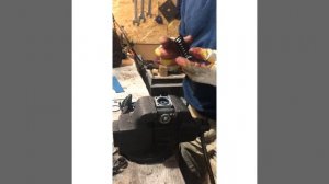 Разборка клапана ограничения давления.