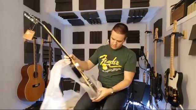 New Guitar Day - Epiphone Les Paul Standard Plus Top Pro - Trans Blue смотреть онлайн