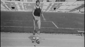 СоюзСпортФильм. Прыжки в высоту. Прыжки в высоту способом Фосбюри флоп