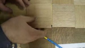 Переклейка шпона