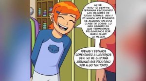 Ben descubre las intenciones de Gwen - Comic de Ben 10 (Parte 2)