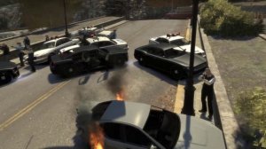 GTA 4 NPC Wars 3 (LCPD Edition)