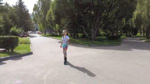 Как поворачивать на роликах. #roller #rolki