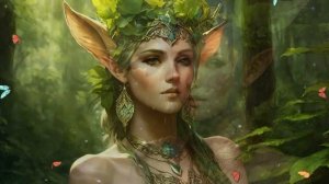 Эльфы и бабочки сны Умиротворяющая и расслабляющая музыка Эмоциональная нежная арфа