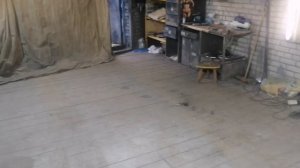 Устройство гаража под малярку