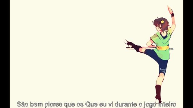 【UNDERTALE】Stronger Than You- Chara!Dance Response - Fansong PT-BR 【UNDERTALE】 смотреть онлайн