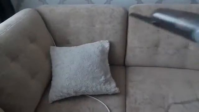 Пылесос-электровеник KITFORT КТ-509, чистка мебели. смотреть онлайн