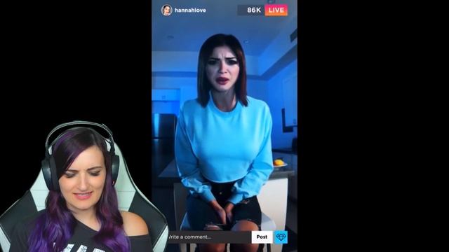 Her Livestream Got HACKED?! | Scary Text Chat Stories смотреть онлайн