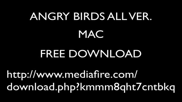 AngryBirds 2.1.0 All Versions Free No Survey смотреть онлайн